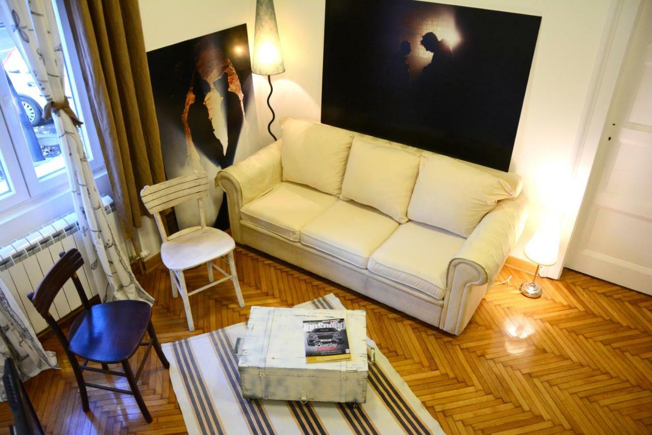 Apartment Park Belgrado Esterno foto